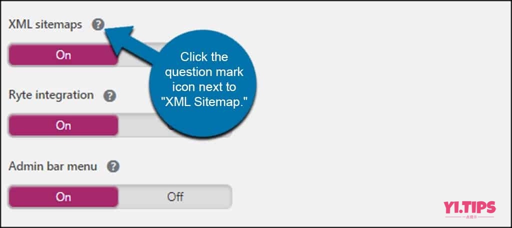 图片[6]-使用 Yoast SEO 创建 WordPress 站点地图-Yi.Tips