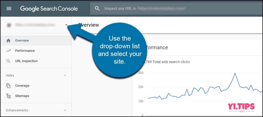 图片[1]-如何将站点地图提交给谷歌-Yi.Tips