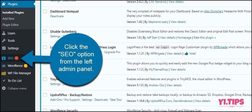 图片[2]-使用 Yoast SEO 创建 WordPress 站点地图-Yi.Tips