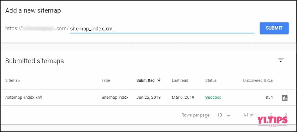 图片[4]-如何将站点地图提交给谷歌-Yi.Tips