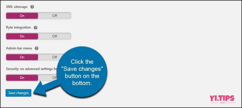 图片[5]-使用 Yoast SEO 创建 WordPress 站点地图-Yi.Tips