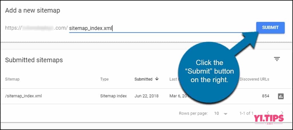 图片[5]-如何将站点地图提交给谷歌-Yi.Tips