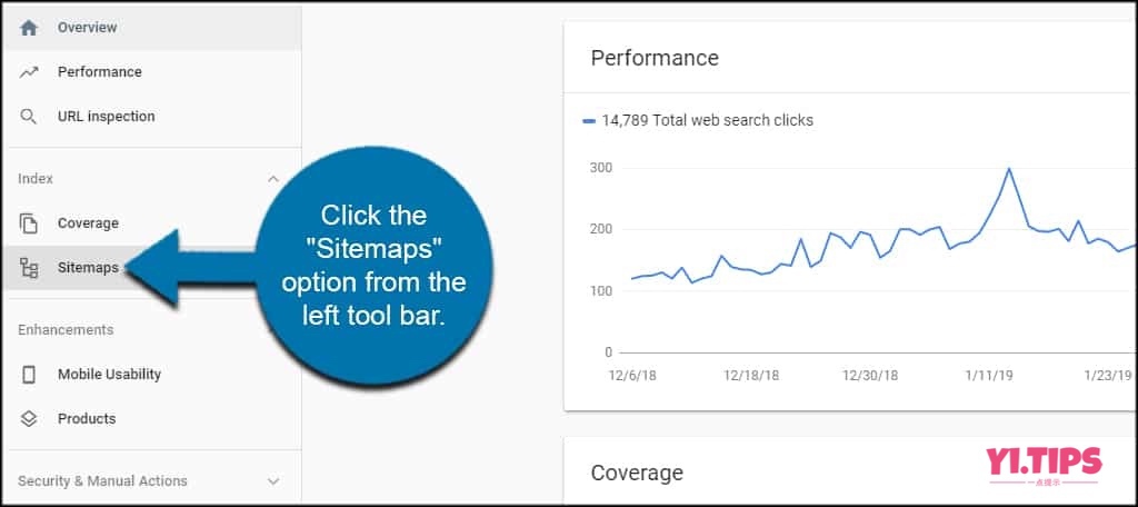 图片[2]-如何将站点地图提交给谷歌-Yi.Tips