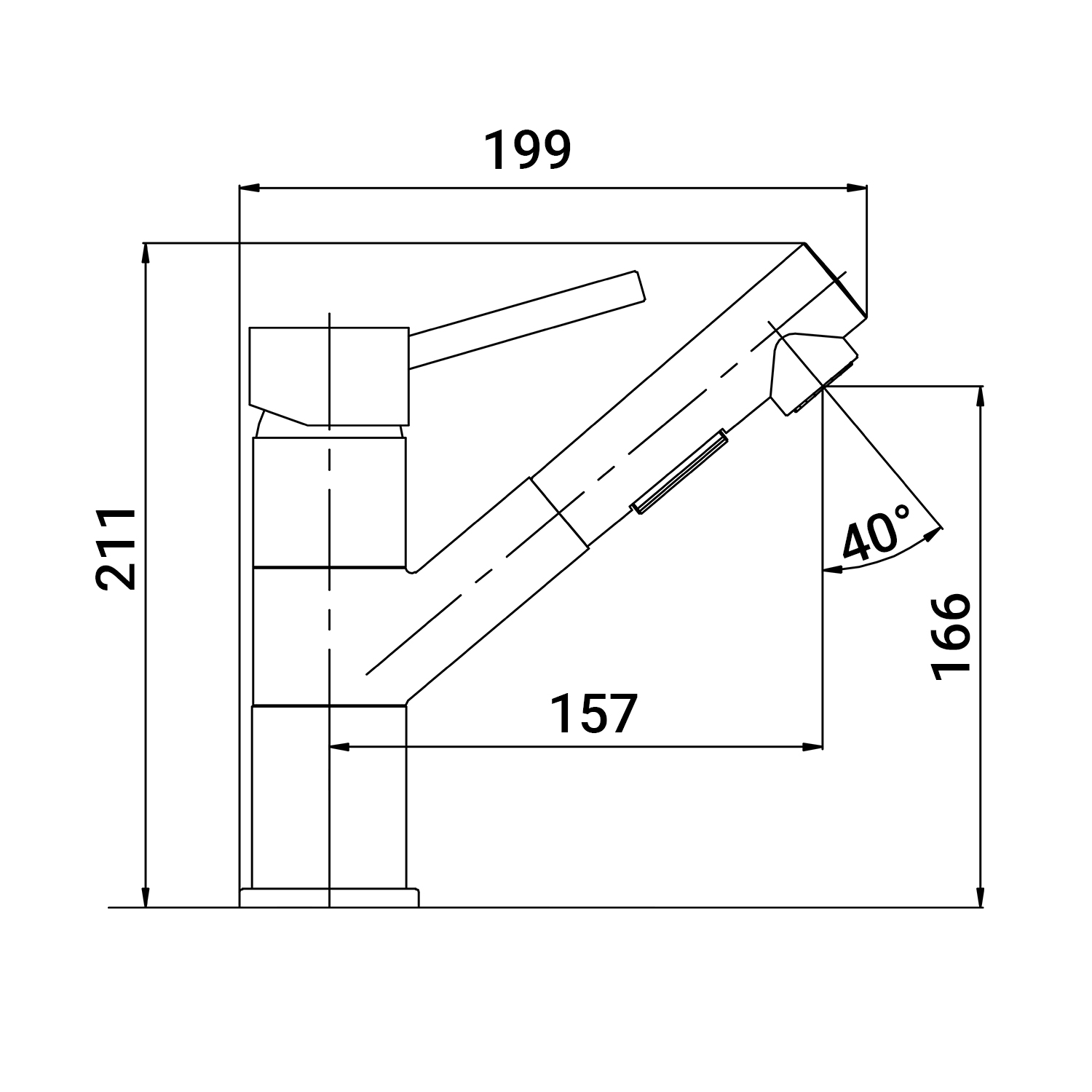 DALMO Robinet De Cuisine Avec Douchette Extractible, Mitigeur Cuisine Avec 2 Modes De Jet, Robinet Évier Cuisine Pivotant à 360 °, Laiton Chromé - DBKF03KY 11 width=550