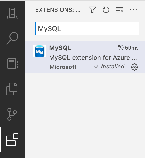使用 Azure Data Studio 连接并查询 MySQL