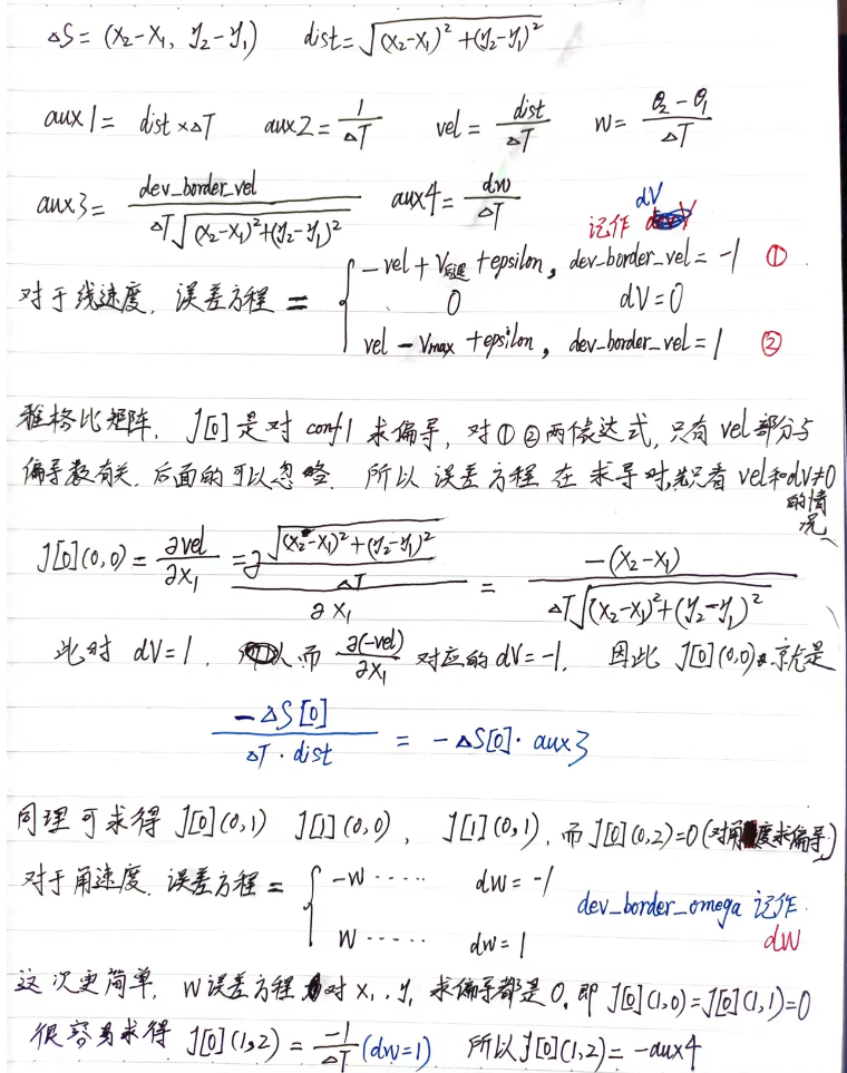 J[0](0, 0) 和 J[0](1, 2)的推导过程