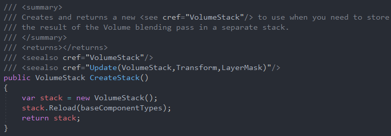 VolumeManager.cs