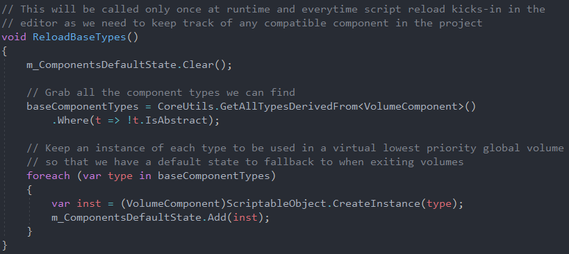 VolumeManager.cs