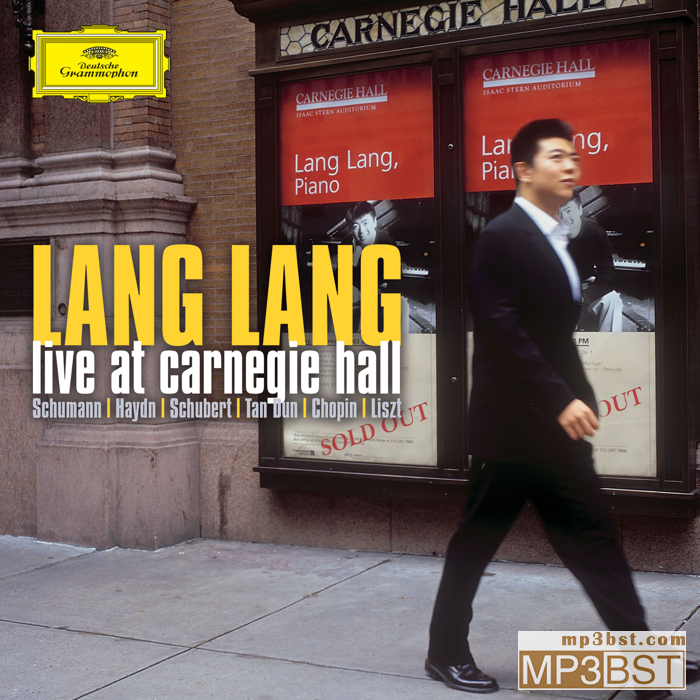 Lang Lang朗朗《Live At Carnegie Hall》2016[Hi-Res 96kHz_24bit FLAC/320K-mp3]