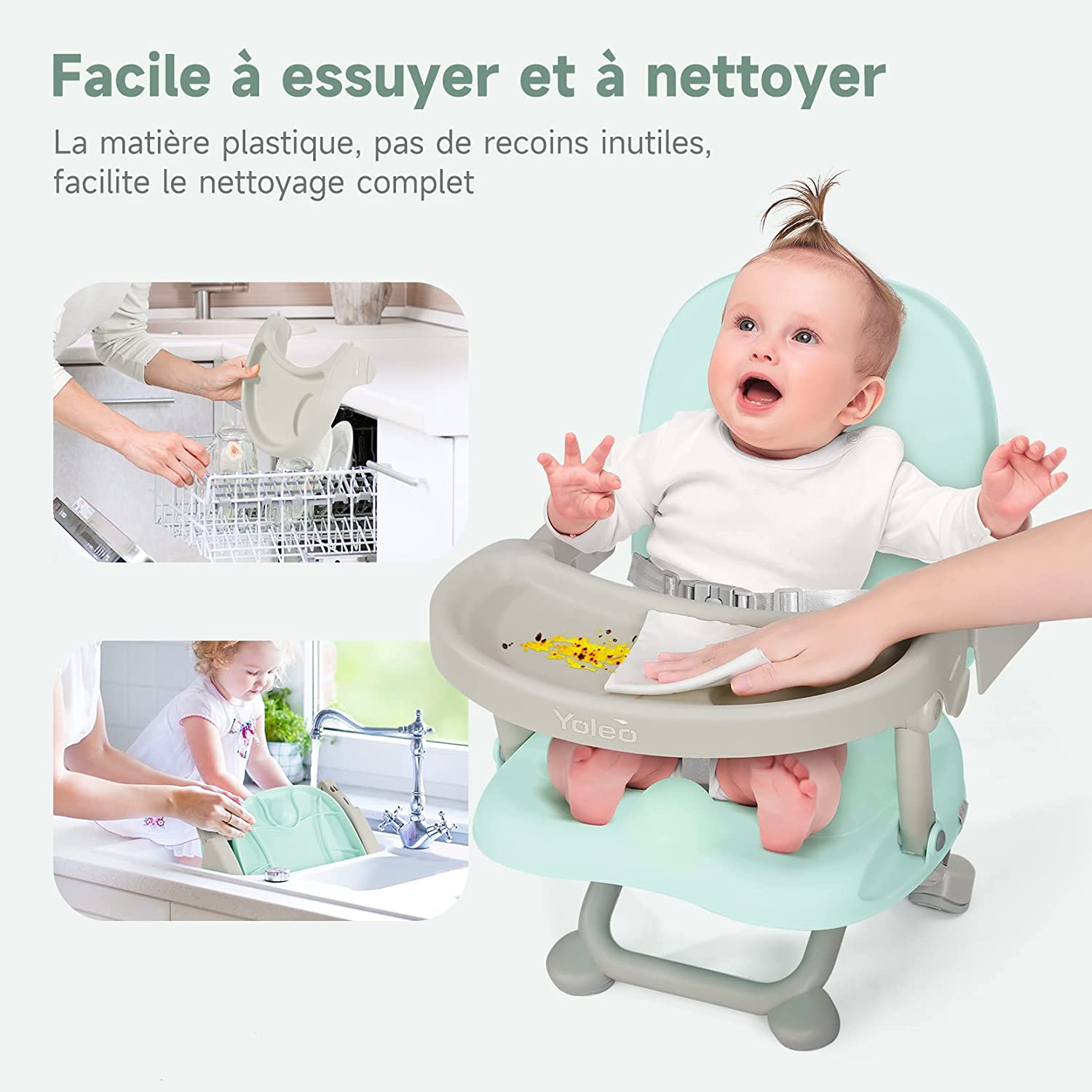 Chaise Enfant Pliable, Chaise Haute Bébé Portable, Rehausseur Siège Bébé, Chaise Repas En Hauteur Réglable, Plateau Amovible, 6 Mois à 3 Ans, Vert 13 Chaise Enfant Pliable, Chaise Haute Bébé Portable, Rehausseur Siège Bébé, Chaise Repas En Hauteur Réglable, Plateau Amovible, 6 Mois à 3 Ans, Vert -ATMOSPHERA || Songmics Soldes Boutique AAHKMJXYDAFdJAOAIMEbOAchCgvLIw0Qi3Xh6ZcLz5fRxIkVdlgtR1ywMc7002giH0 MfZSZb ClIryWmQTWGEra0HbwDdENG3RNeWp1FDz73g==
