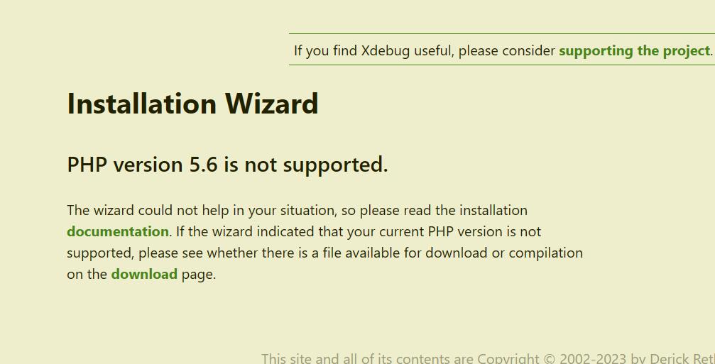 我以为PHP5.x不可以了呢