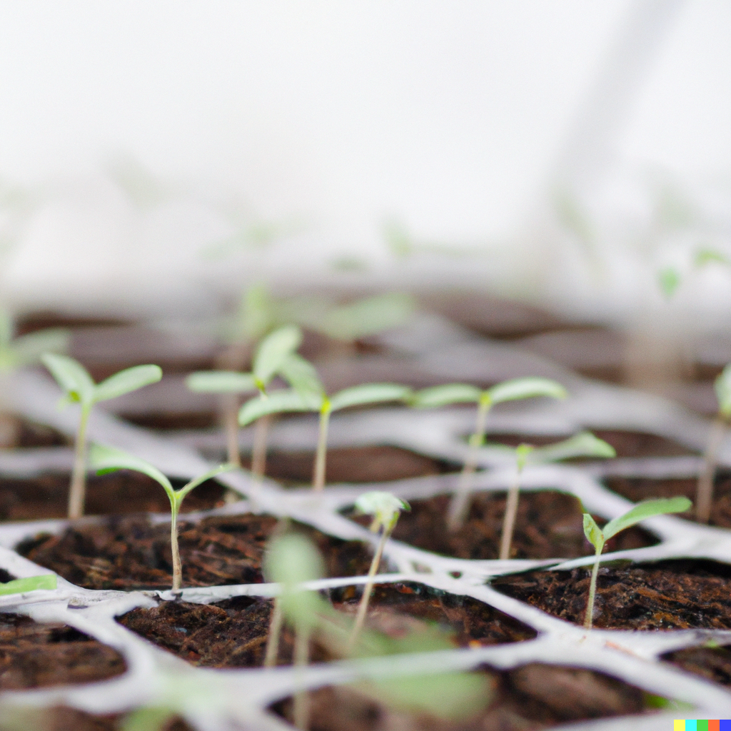 种植幼苗