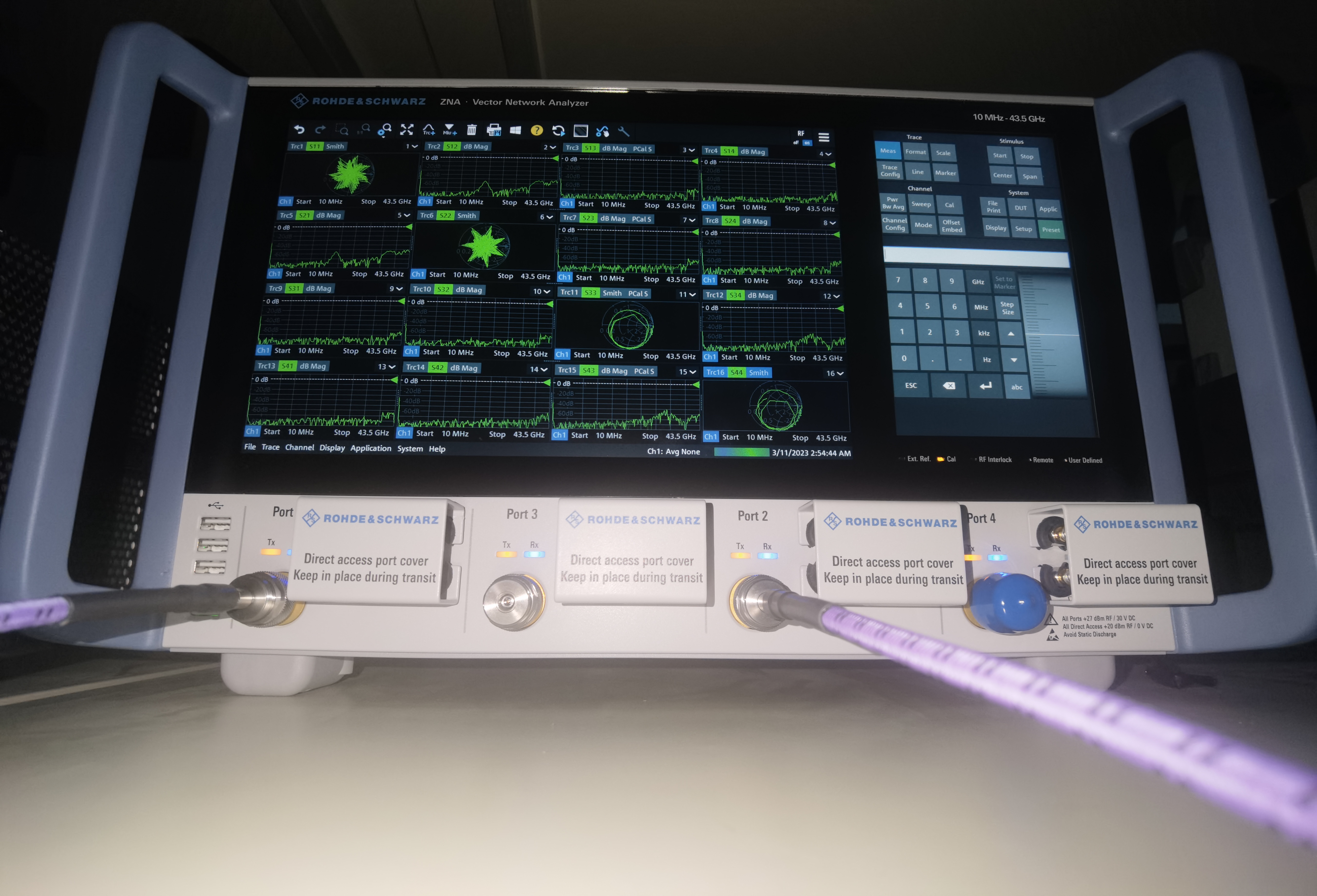 R&S Vector Network Analyzer ZNA43