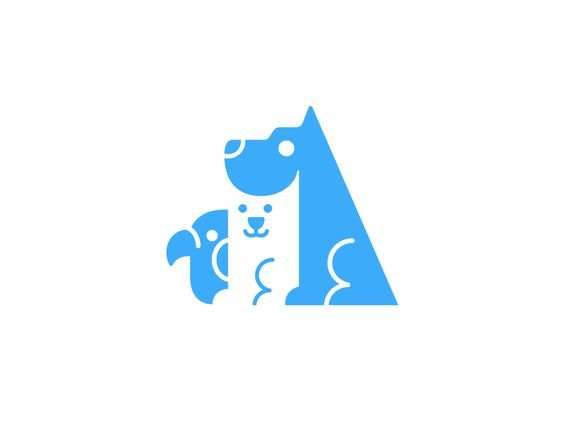 logo设计参考一组   ·  猫猫狗狗