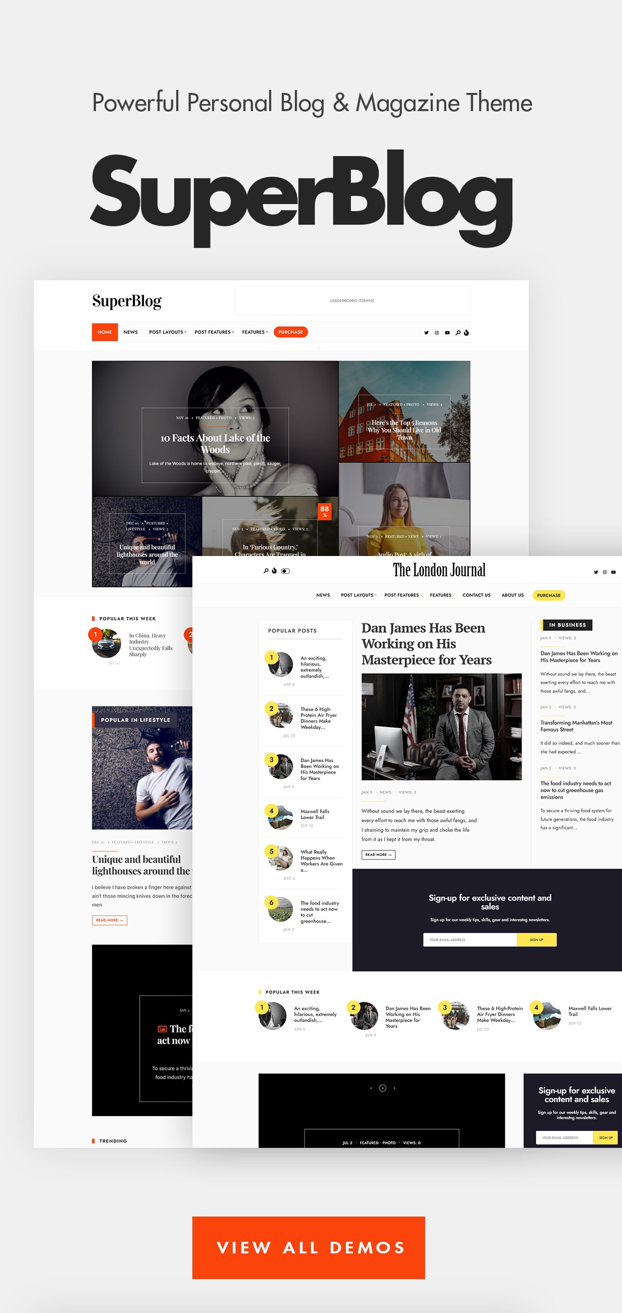 图片[1]-SuperBlog v3.5 破解版免费下载- 强大的博客和杂志主题-Yi.Tips