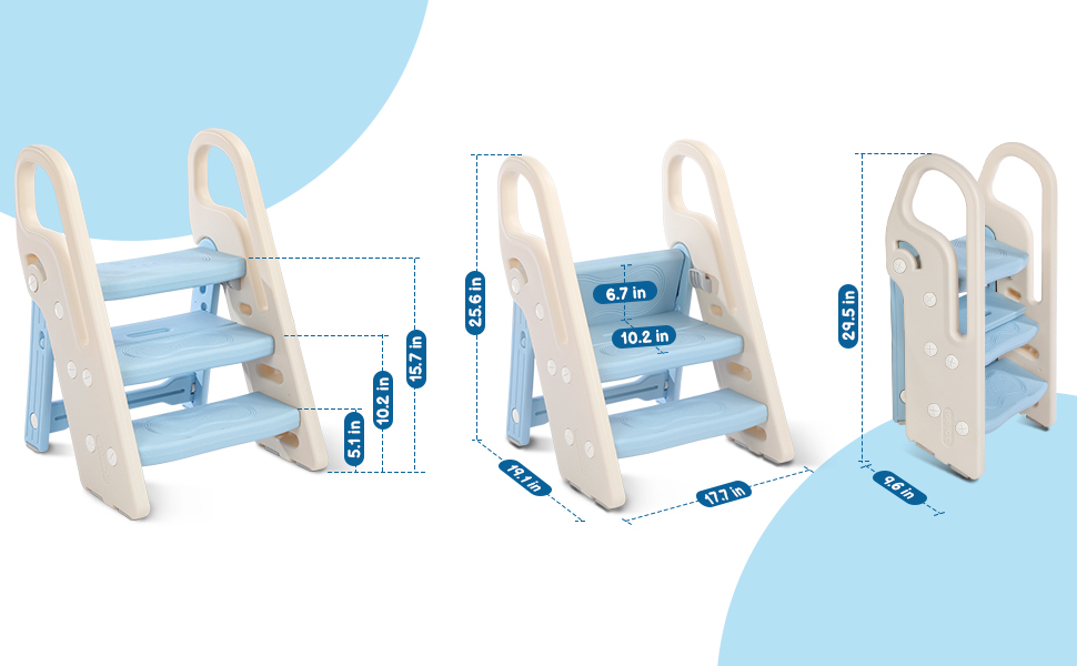 Marchepied Pliable Pour Enfant Bébé Avec 3 Marches Antidérapant, Rehausseur Stable, Hauteur Réglable, Multifonction Avec Poignées Sécurité Pr Salle De Bain, Bleu Et Beige 14 Marchepied Pliable Pour Enfant Bébé Avec 3 Marches Antidérapant, Rehausseur Stable, Hauteur Réglable, Multifonction Avec Poignées Sécurité Pr Salle De Bain, Bleu Et Beige -ATMOSPHERA || Songmics Soldes Boutique AAHKMJXYDAFdJAOAIMEbOAchCgvLIw0Qi3Xh6ZcLz5fRxORYsMWrdncRSTgP28iHCgut