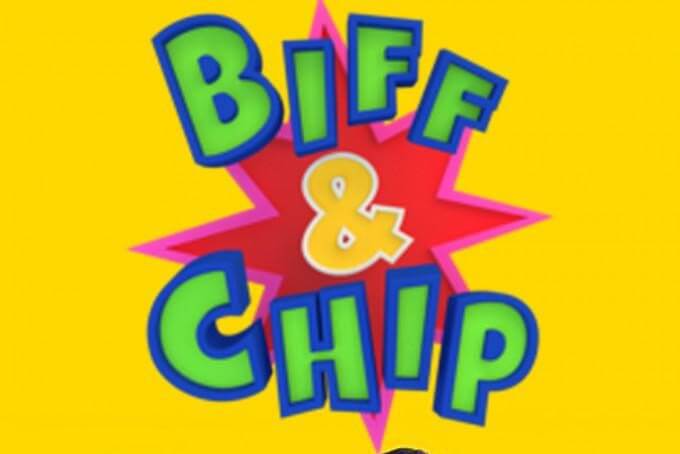 Biff and Chip牛津树真人版