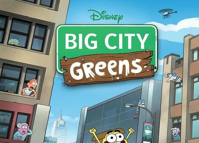 Big City Greens格林一家进城趣