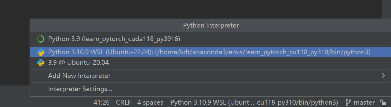 interpreter