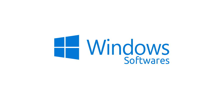Windows softwares