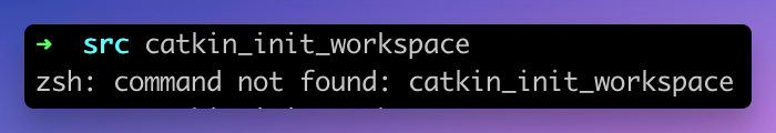 catkin_init_workspace