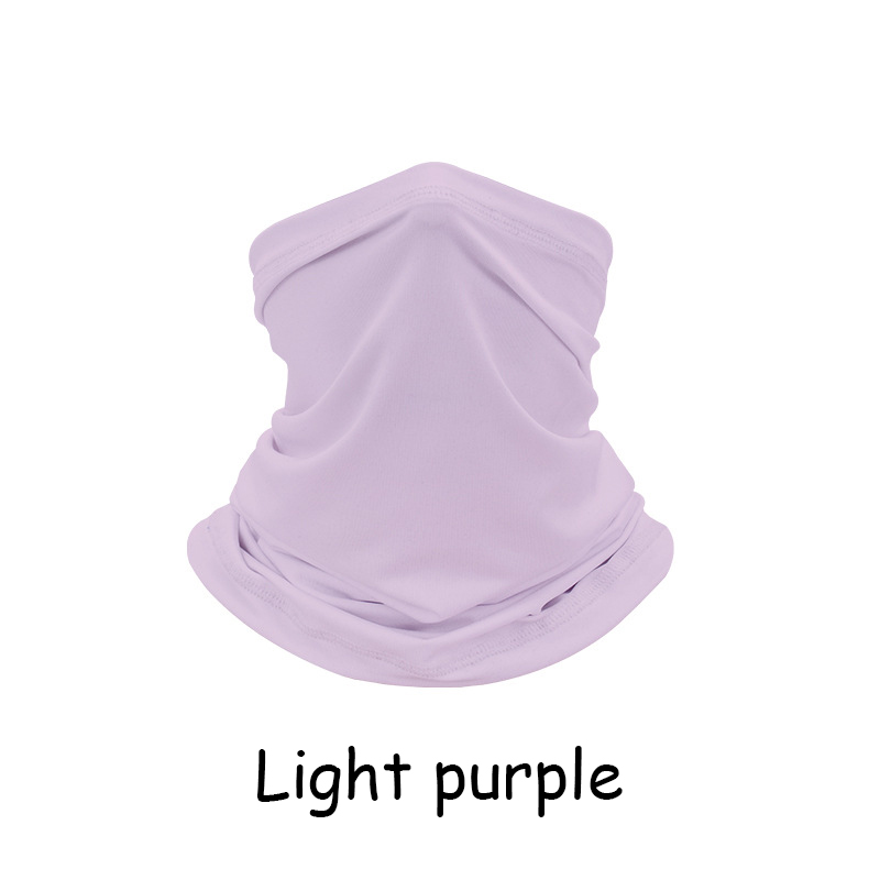 Generic Breathable Ice Silk Face Mask Cool Bandana Neck Gaiter Jumia
