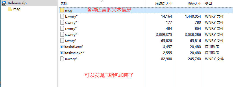 提取出的压缩包内容