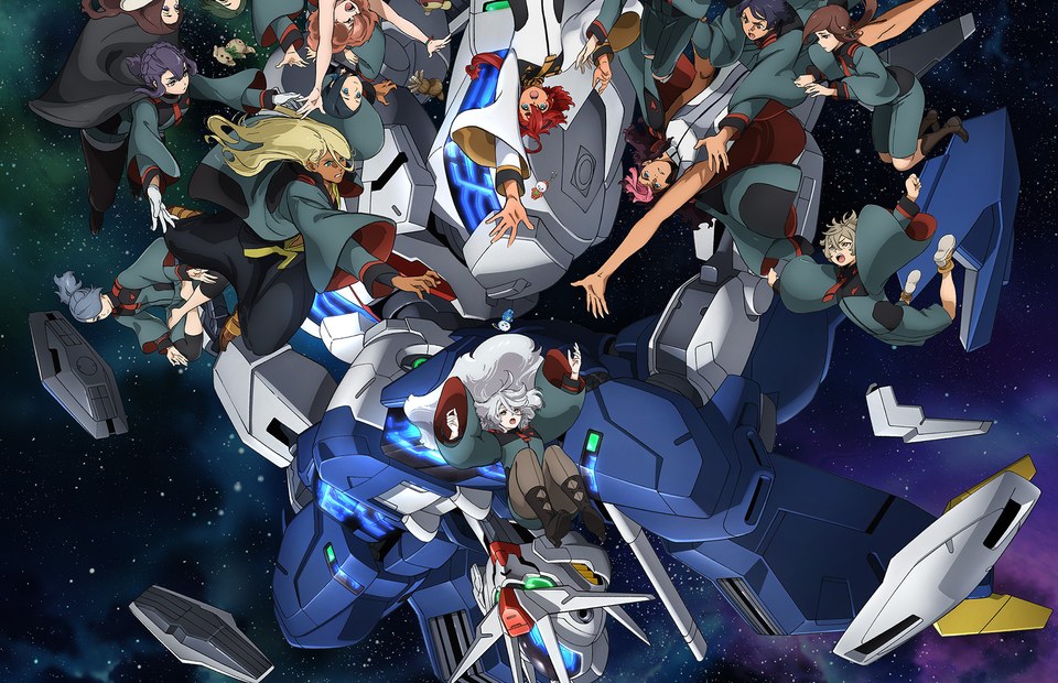 [漫游字幕组] Mobile Suit Gundam The Witch from Mercury 机动战士高达 水星的魔女 第14话 Webrip 1080p MKV 简繁外挂