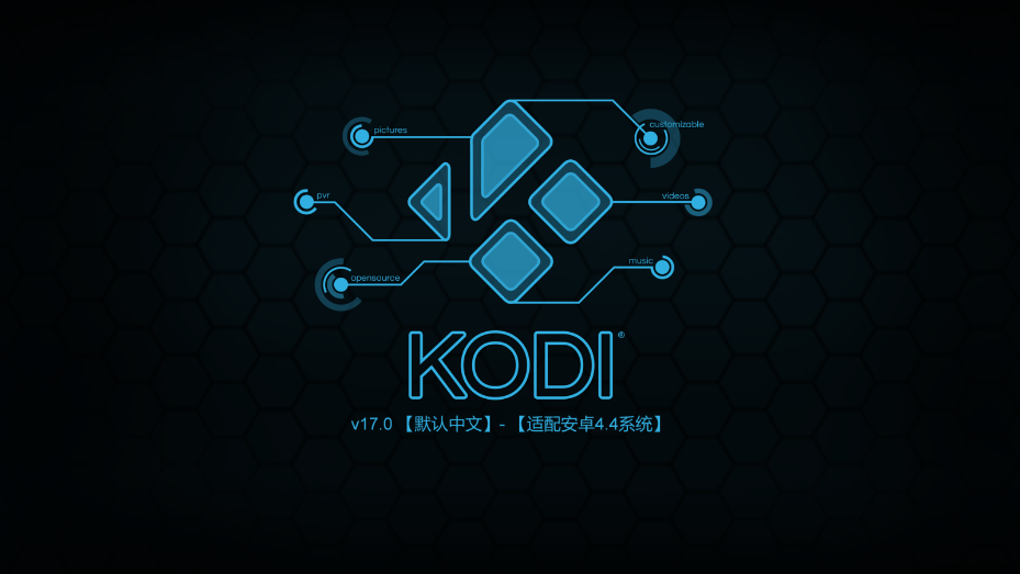 kodi v17 默认中文版 TV播放器