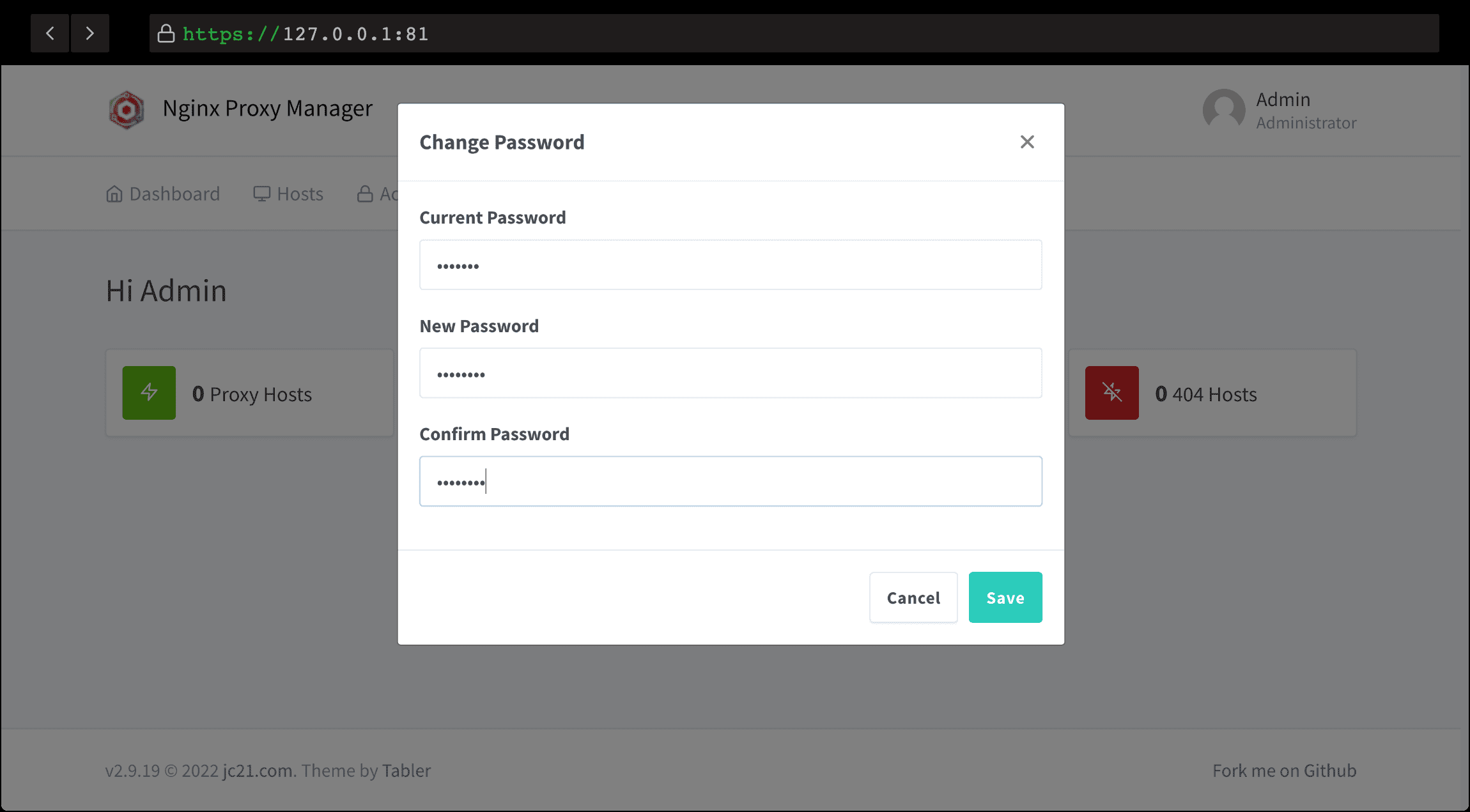 Nginx Proxy Manager 2