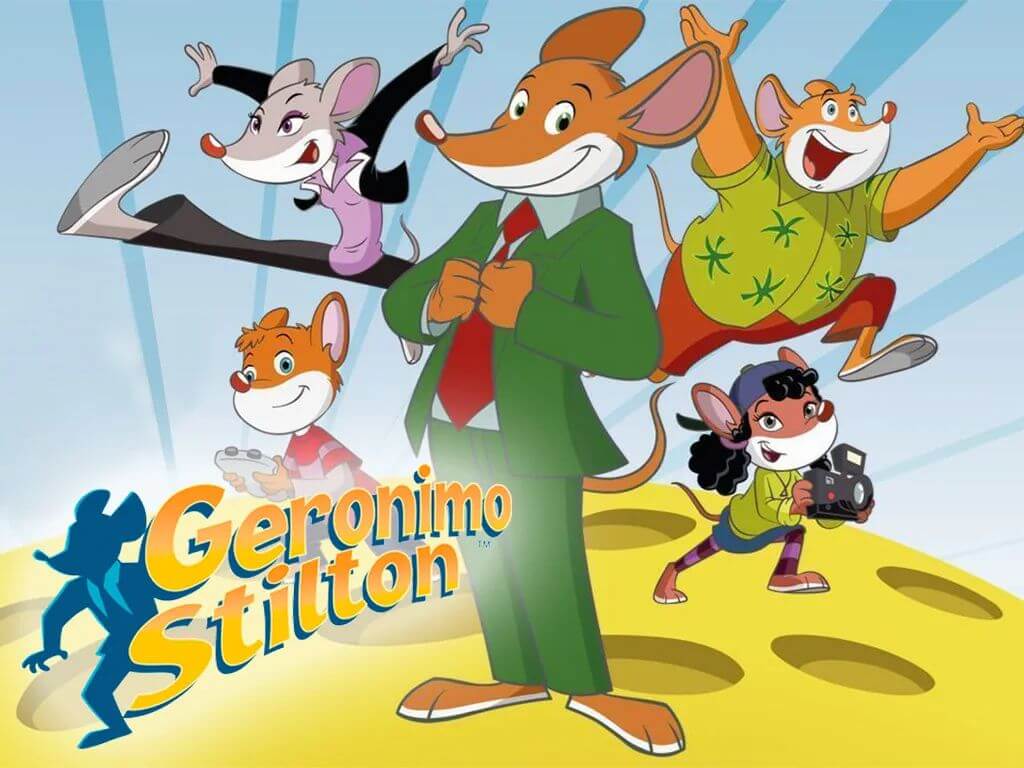 Geronimo Stilton老鼠记者