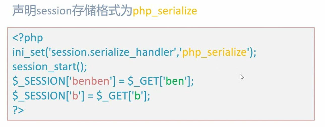 PHP_serialize存储时