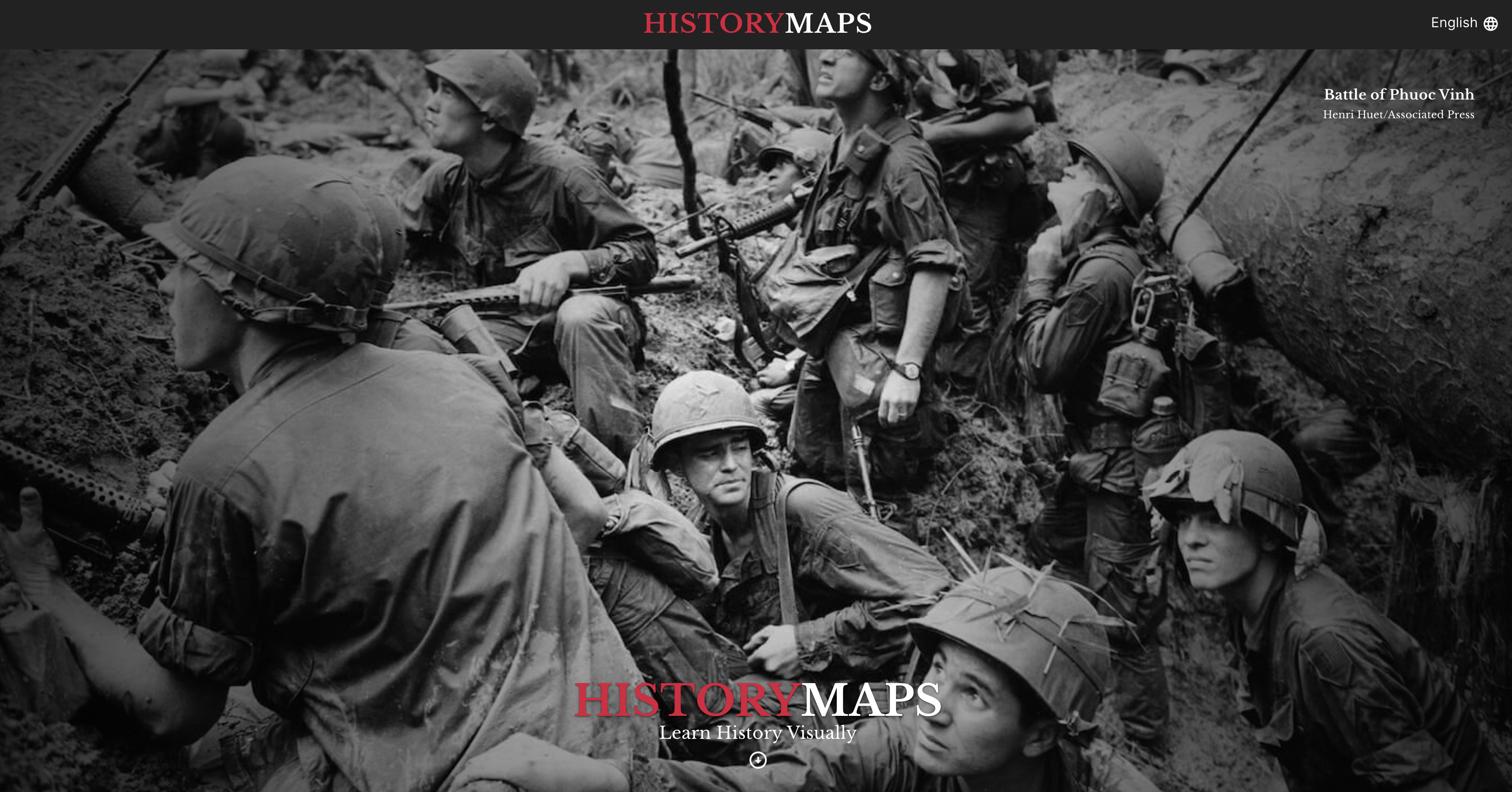 HistoryMaps：通过地图和时间线直观地学习历史