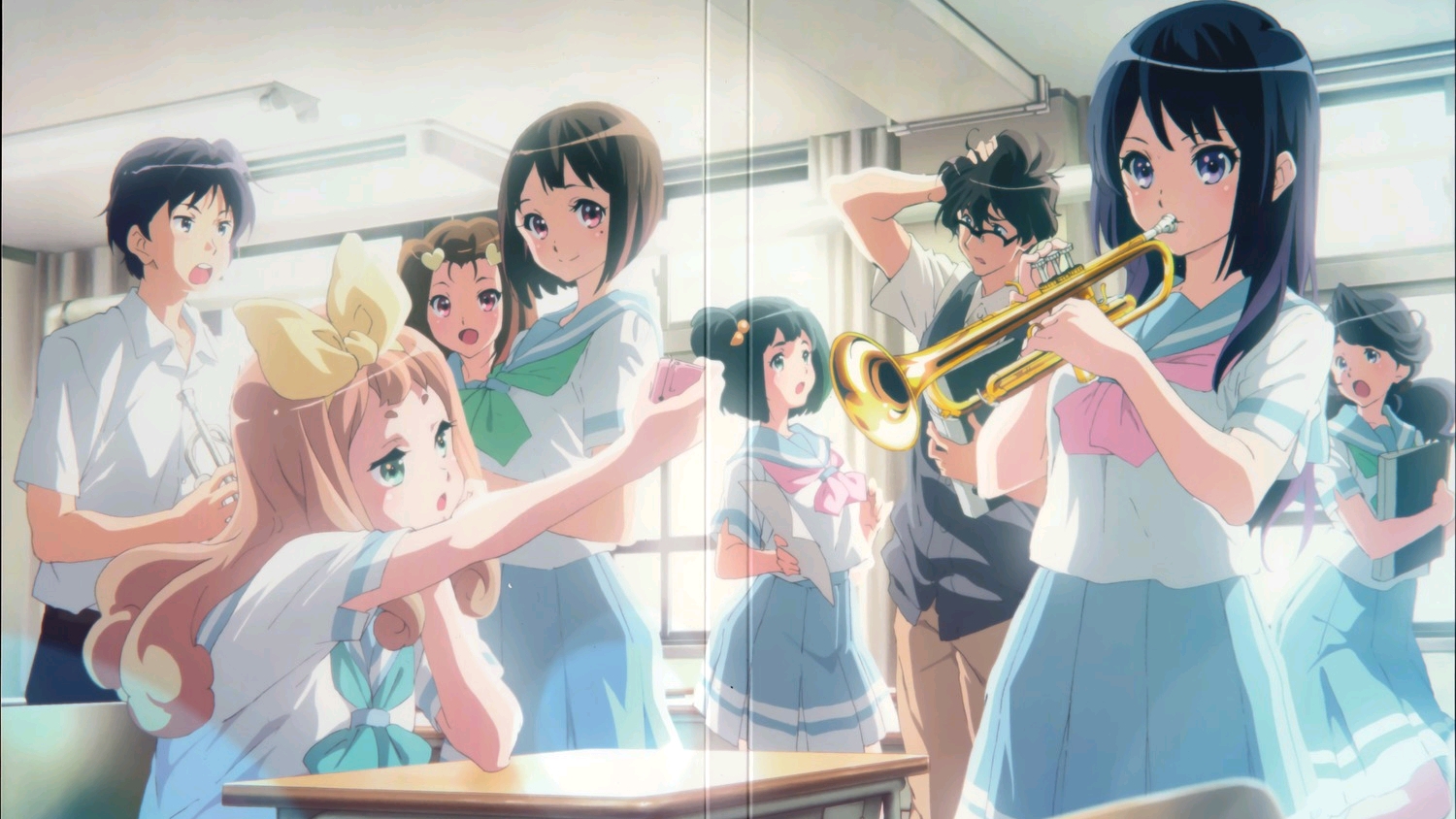 从《吹响吧！上低音号》中学习《毛泽东选集》之《矛盾论》