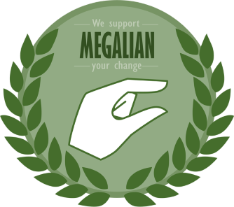 Megalia的logo