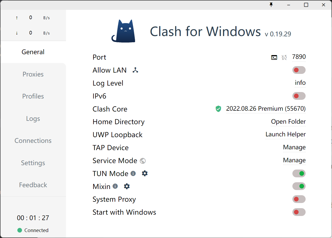 Clash for Windows 代理工具使用说明