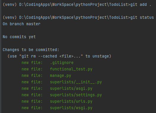 检查是否改动是否生效