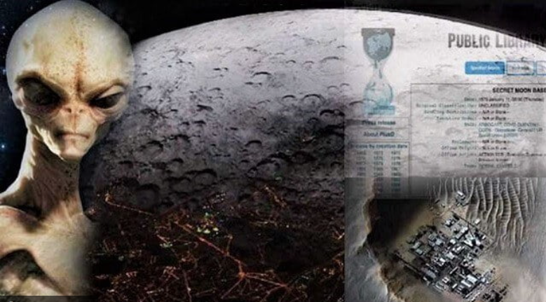 Wikileaks documents confirm that the US has destroyed an alien moon base