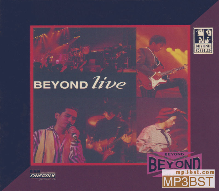 BEYOND《Beyond Live 1991_2CD》24KGold系列[整轨WAV/320K-mp3]