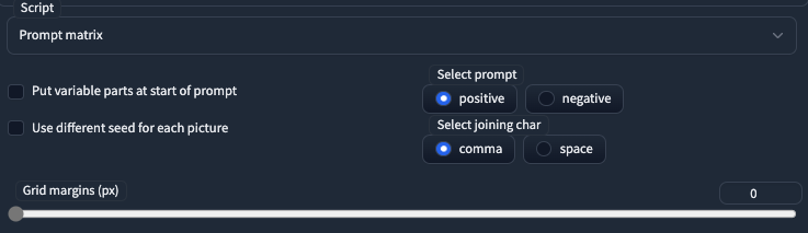 diffusion-webui-prompt-matrix-script