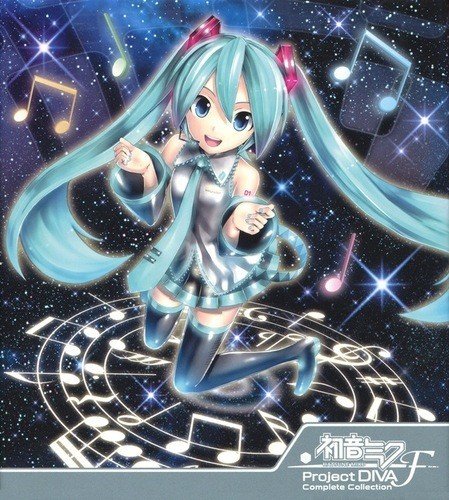 [Blu-ray] 初音ミク -Project DIVA- - 初音ミク -Project DIVA- F Complete Collection 付属BD (2013.03.06/BDMV/5.78GB)