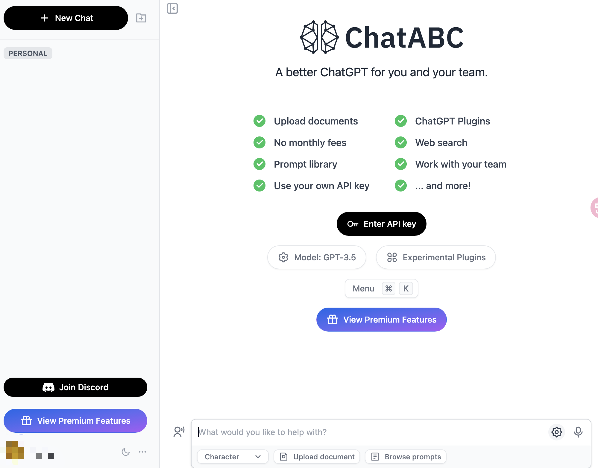 ChatABC：一款功能强大的聊天机器人平台