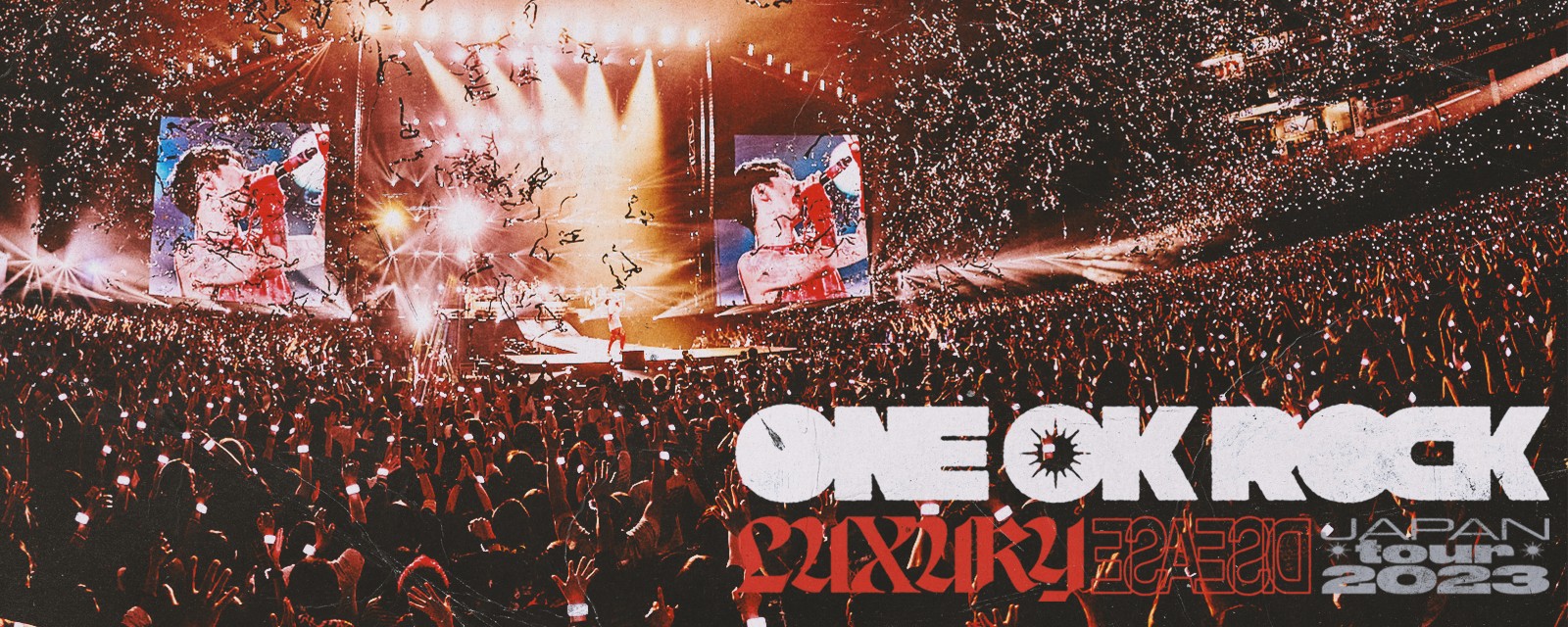 [WEBRip] ONE OK ROCK 2023 LUXURY DISEASE JAPAN TOUR (2023.05.29/MP4/10