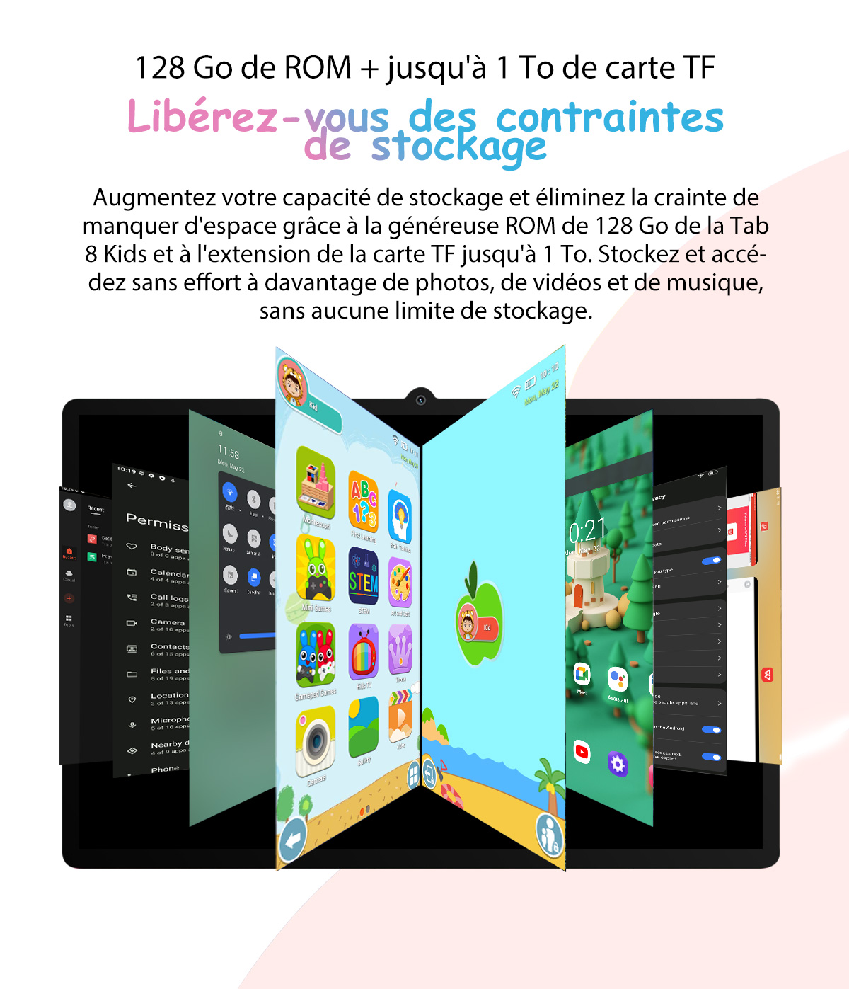 Grossiste Blackview - Blackview TAB 8 Kids Wifi (Android 12 - 10.1