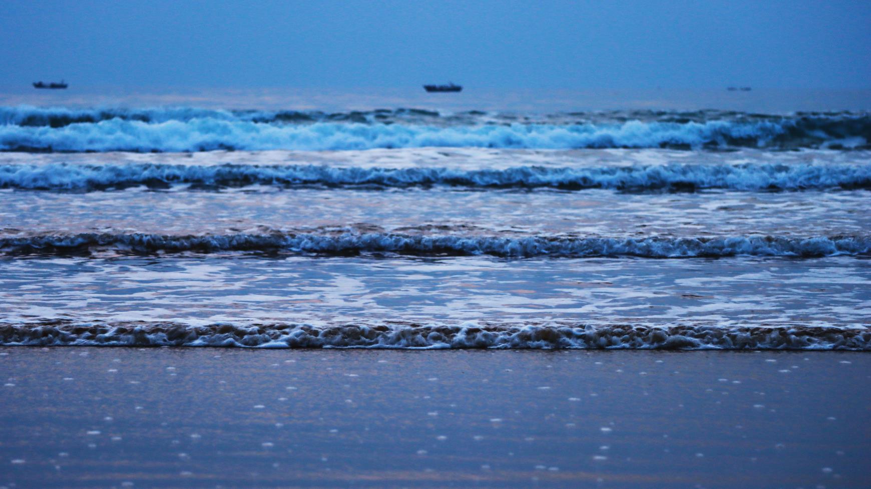 海滩