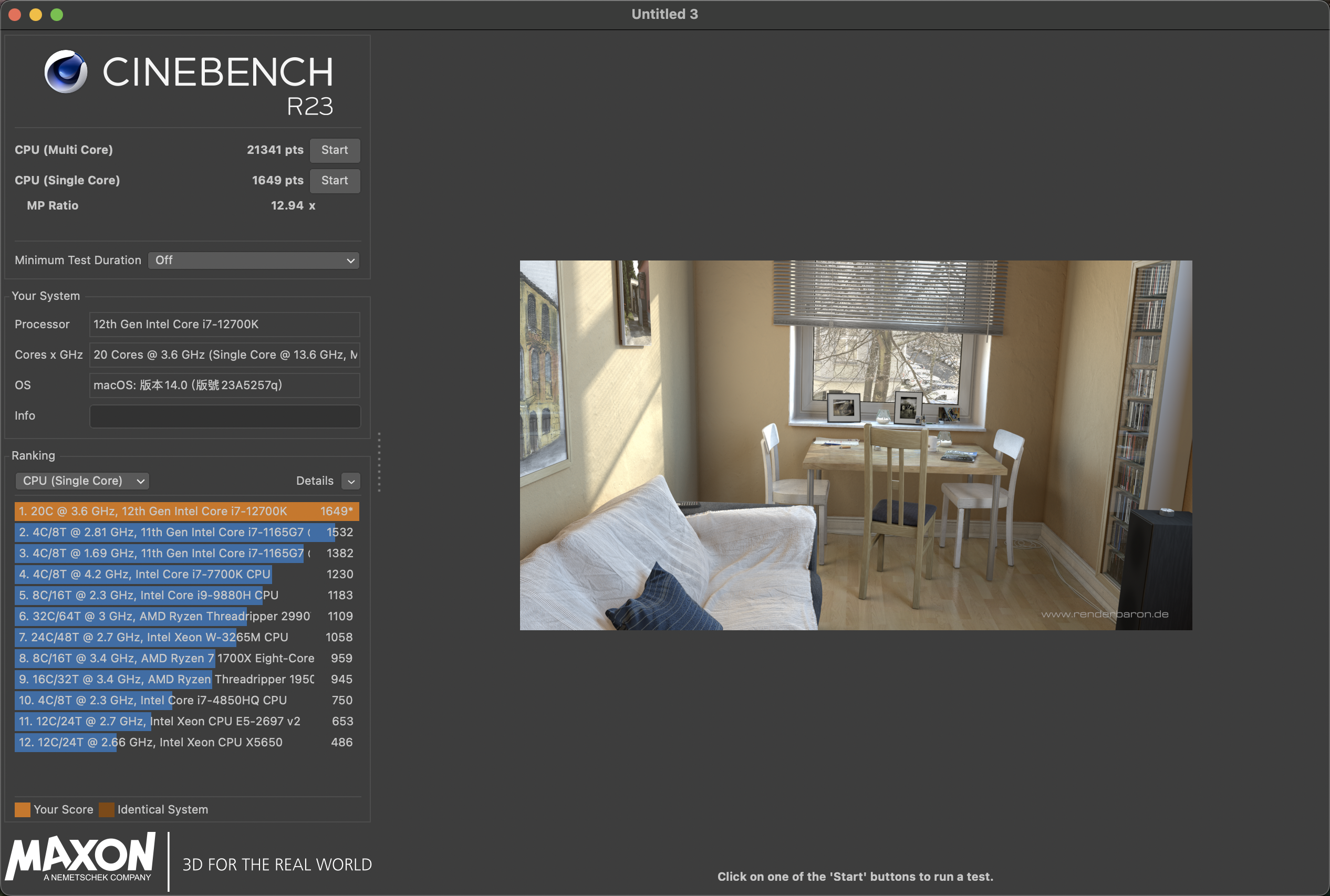 cinebench