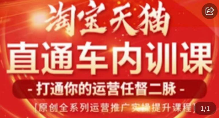 天问电商·2023淘宝天猫直通车内训课，零基础学起直通车运营实操课程一点库资源-致力于各大收费VIP教程和网赚项目分享一点库资源