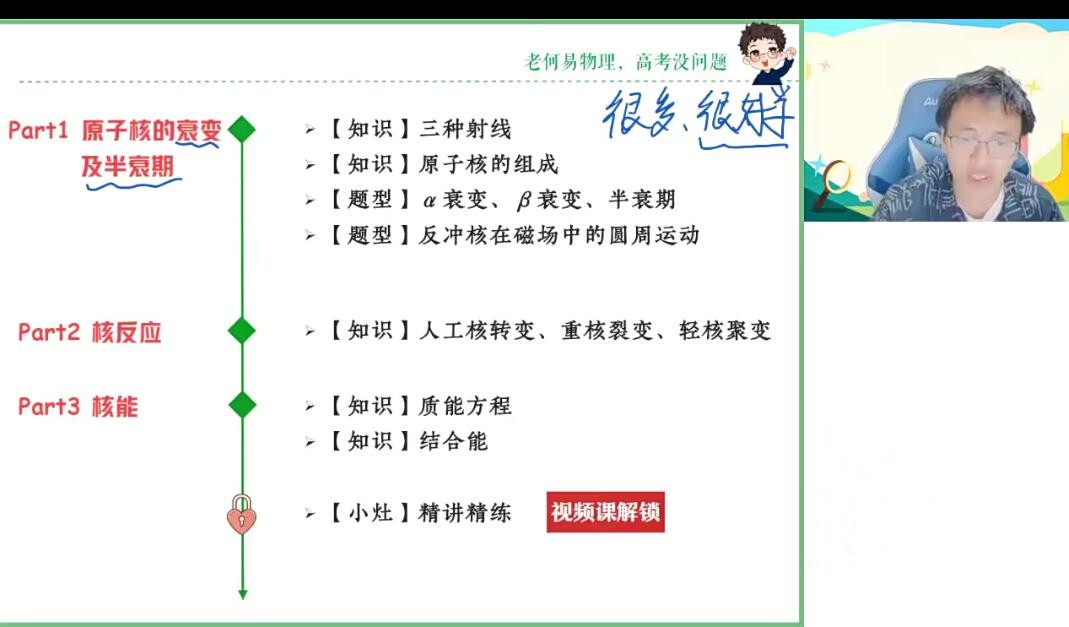 何连伟2023春高二物理春季尖端班一点库资源-致力于各大收费VIP教程和网赚项目分享一点库资源