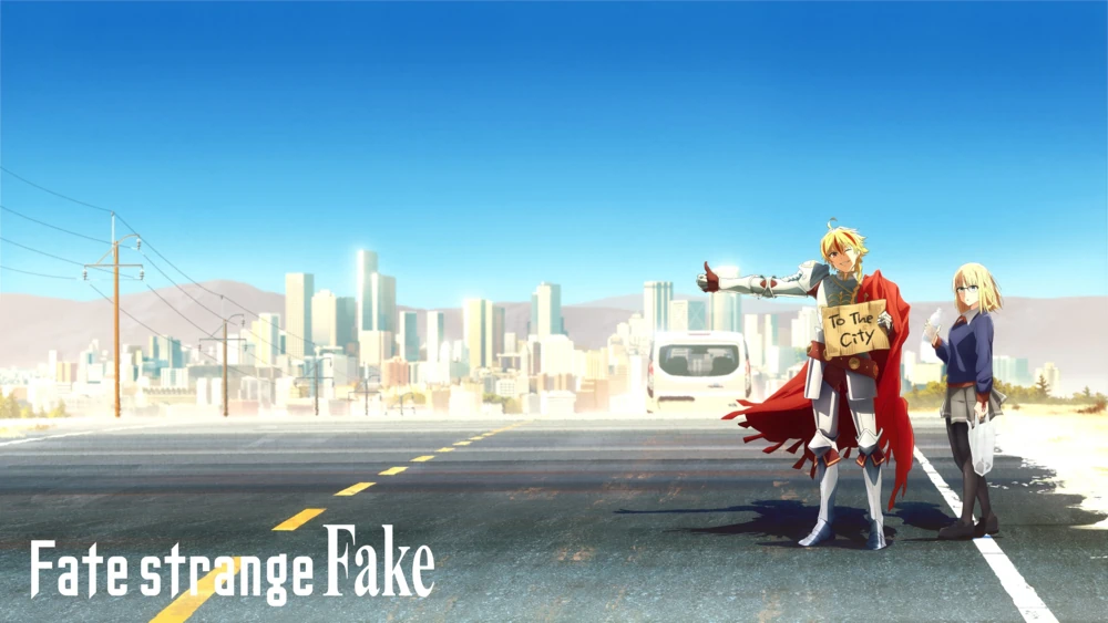 Animehouse — Fate/Strange Fake: Whispers of Dawn - The Abridged
