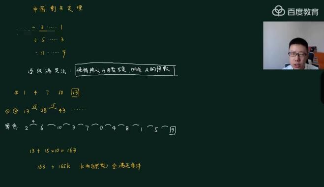 孙佳俊 小学奥数数论模块总复习课第一学习库-致力于各大收费VIP教程和网赚项目分享第一学习库